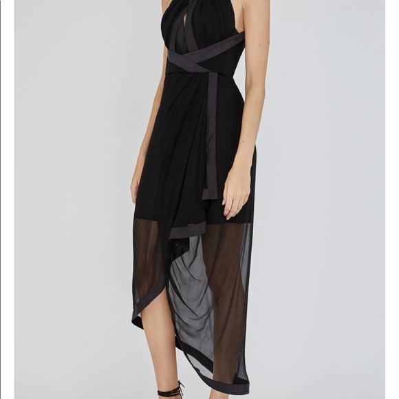 ACLER Fable Halter Neck Dress - Picture 4 of 13